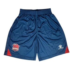 Short Saski Baskonia ACB Kelme azul