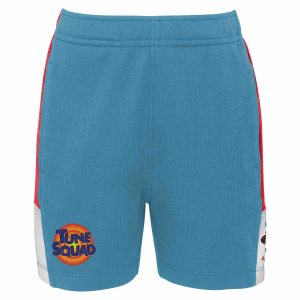 Short Space Jam 2 Shooter Tune Squad Outerstuff – Junior