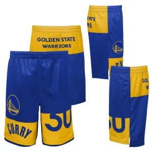 Short Stephen Curry Golden State Warriors N&N Outerstuff Junior