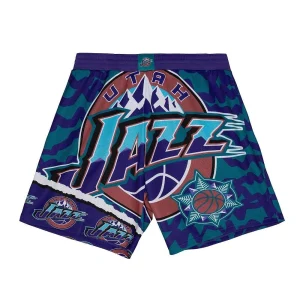 Short Utah Jazz NBA Jumbotron 2 – Mitchell & Ness