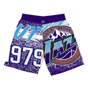Short Utah Jazz NBA Jumbotron – Mitchell & Ness.