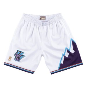 Short Utah Jazz Swingman 1996 – Mitchell & Ness blanco