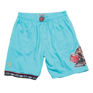 Short Vancouver Grizzlies Retro Swingman 1996-97 Teal