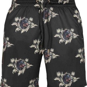 Short «Whooo Mesh» Negro Cayler And Sons