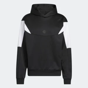 Sudadera Adidas con Capucha Harden Travel Hoodie