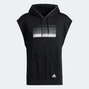 Sudadera Adidas Dm SS Negra.