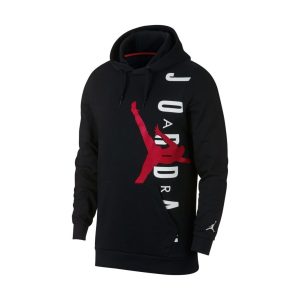 SUDADERA AIR JORDAN LWT GRAPHIC NEGRA