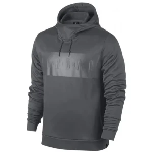 Sudadera Air Jordan Therma Lite PO Grey Hoodie