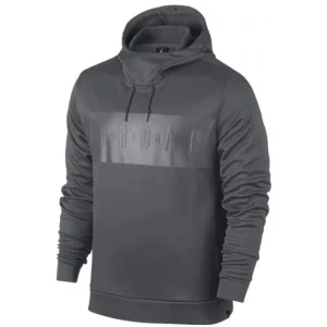 Sudadera Air Jordan Therma Lite PO Grey Hoodie