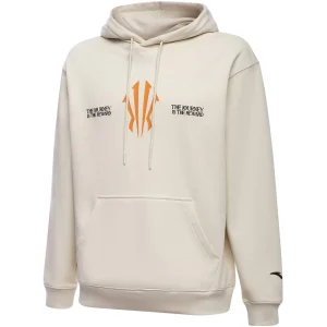 Sudadera Anta KAI hoodie «The Journey» – blanca