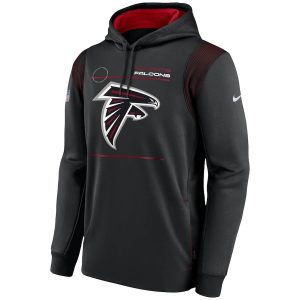 SUDADERA ATLANTA FALCONS NIKE NFL – SIDELINE THERMA