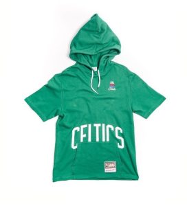 Sudadera Boston Celtics French Terry Mitchell & Ness verde