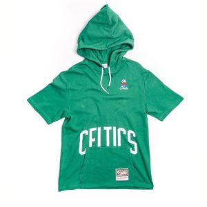 Sudadera Boston Celtics French Terry Mitchell & Ness verde
