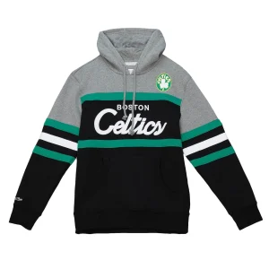 SUDADERA BOSTON CELTICS «HEAD COACH» MITCHELL AND NESS