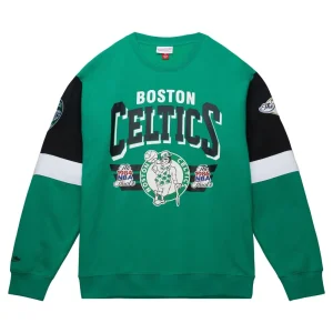 Sudadera Boston Celtics NBA All Over Crew 3.0 Mitchell and Ness
