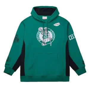 Sudadera Boston Celtics NBA Team Origins Vintage Logo Mitchell & Ness