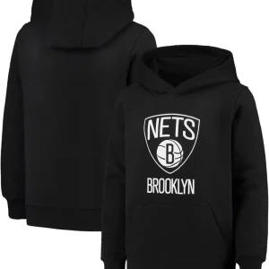 Sudadera Brooklyn Nets NBA Primary Logo – Junior