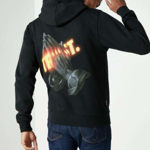 SUDADERA CAYLER AND SONS GLOWING TRUST HOODY BLACK