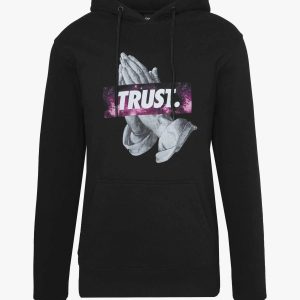 SUDADERA CAYLER AND SONS SPACE TRUST HOODY BLACK
