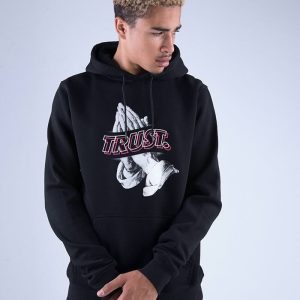 SUDADERA CAYLER AND SONS TRUST WAVE