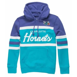Sudadera Charlotte Hornets «Head Coach» Mitchell And Ness *