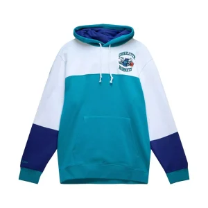 Sudadera Charlotte Hornets «NBA Fusion Fleece 2 Hoodie» Mitchell and Ness