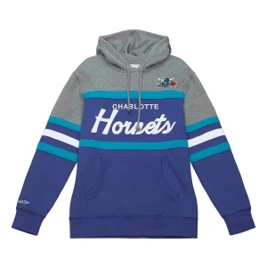 Sudadera Charlotte Hornets NBA Head Coach Mitchell and Ness