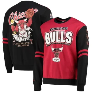 Sudadera Chicago Bulls «All Over Crew 2 » Mitchell And Ness