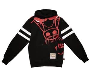 Sudadera Chicago Bulls "Big Face 2.0 Fleece Hoodie" Mitchell and Ness
