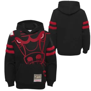 Sudadera Chicago Bulls Big Face Hoodie – Junior Mitchell and Ness