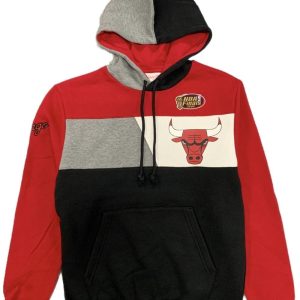 Sudadera Chicago Bulls «Color Blocked» Mitchell And Ness