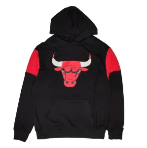Sudadera Chicago Bulls NBA Color Insert Oversized de New Era en Negro