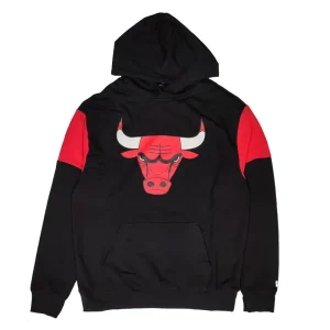 Sudadera Chicago Bulls NBA Color Insert Oversized de New Era en Negro