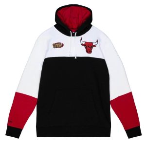 Sudadera Chicago Bulls «Nba Fusion Fleece 2 Hoodie» Mitchell and Ness
