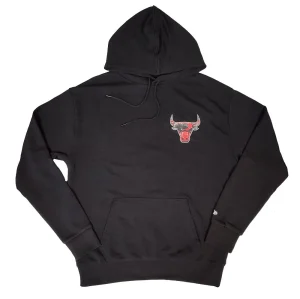 Sudadera Chicago Bulls "NBA Infill Team Logo" de New Era en Negro