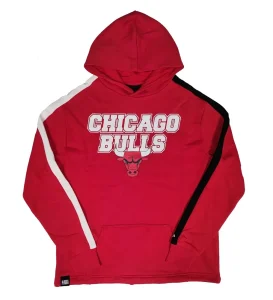 Sudadera Chicago Bulls NBA Large Graphic Oversized de New Era en Rojo