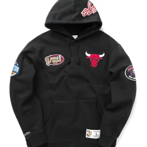 Sudadera Chicago Bulls «City Collection Fleece Hoody» Mitchell and Ness