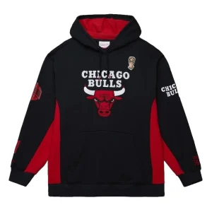 Sudadera Chicago Bulls NBA Team Origins Vintage Logo Mitchell & Ness