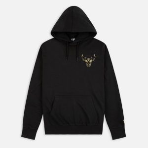 Sudadera Chicago Bulls New Era «Metallic Gold».