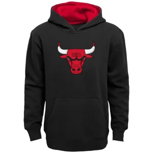 Sudadera Chicago Bulls «Prime Pullover Hoodie» – Junior Outerstuff negra
