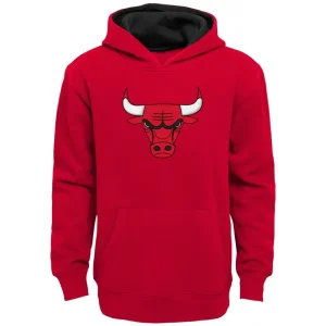 Sudadera Chicago Bulls «Prime Pullover Hoodie» – Junior Outerstuff roja *