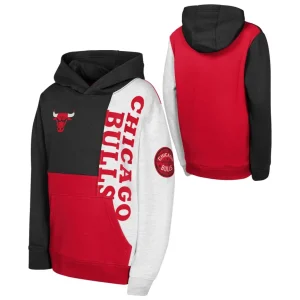 Sudadera Chicago Bulls «Splash pullover» Outerstuff – Junior