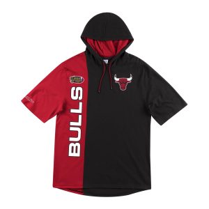SUDADERA CHICAGO BULLS SPLIT HOODY MITCHELL AND NESS