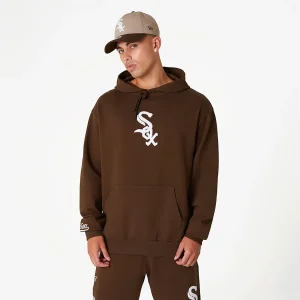Sudadera Chicago White Sox MLB World Series Patch Oversized
