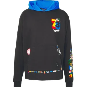 Sudadera con capucha Puma Trash Talk Negra