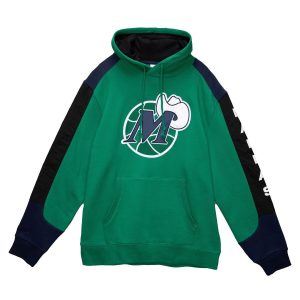 Sudadera Dallas Mavericks «Fusion Fleece Hoodie» Mitchell and Ness *
