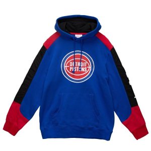 Sudadera Detroit Pistons «Fusion Fleece Hoodie» Mitchell And Ness *