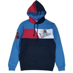Sudadera Detroit Pistons «Color Blocked» Mitchell And Ness