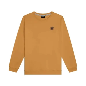 Sudadera DLYNR Corp Vexillum Beige Crewneck