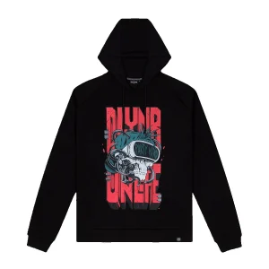 Sudadera DLYNR Party Hard Skull Black